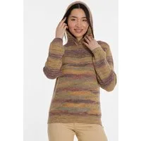 Ragwear Kapuzenpullover OFINA pflegeleichter Materialmix, mit Kapuze