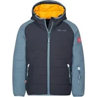 TROLLKIDS Winterjacke KIDS HAFJELL SNOW JACKET PRO mit Kapuze, winddicht, wasserabweisend