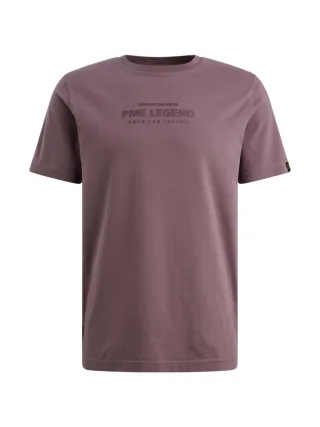 PME Legend - Kurzarm-T-Shirt mit Rundhalsausschnitt violet - Gr. - L