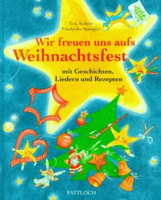 Wir freuen uns aufs Weihnachsfest.
