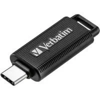 Store 'n' Go USB-C 64 GB, USB-Stick schwarz/grau, USB-C 3.2 Gen1