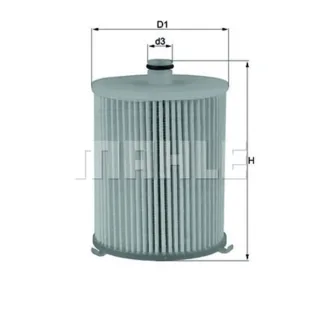 Mahle Kraftstofffilter Toyota Yaris P13 1,4