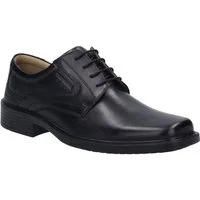 Josef Seibel Elliot 03, schwarz Schnürschuh