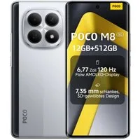 Xiaomi POCO M8 5G 12GB+512GB Smartphone (6.77 Zoll, 512 GB Speicherplatz, 50 MP Kamera)