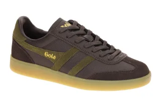 Gola CMB942FN VIPER SERRA Herren Sneaker braun mocha pebble/khaki/gum
