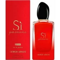 Giorgio Armani Eau de Parfum Si Passione, Glasflakon, Parfüm EDP, Damenduft
