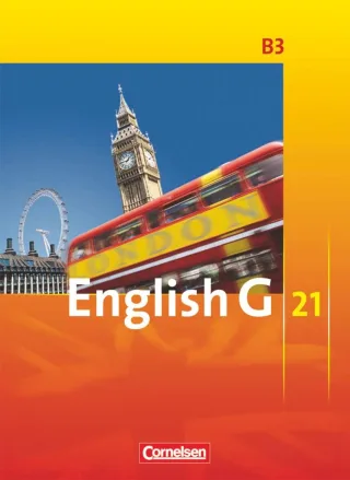 English G 21 - Ausgabe B: Band 3: 7. Schuljahr - Schülerbuch: Kartoniert [Taschenbuch] [2008] Schwarz Prof. Hellmut Abbey Susan Derkow-Disselbeck Barbara Harger Laurence Woppert Allen J.