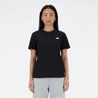 New Balance T-Shirt SPORT ESSENTIALS JERSEY T-SHIRT Kurzarm, mit Rundhalsausschnitt