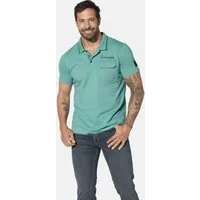 Jan Vanderstorm Poloshirt STILTOR in sportlichem Poloshirt-Stil
