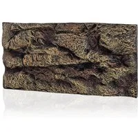 ReptiZoo Terrariendeko Terrarienrückwand in Steinoptik aus Schaum ca. 58x28cm (FB20)