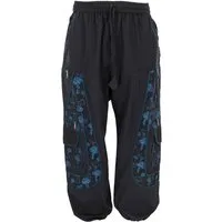 Guru-Shop Relaxhose Goahose, Herren Yoga Hose, bequeme Freizeithose.. Festival, Hippie, Ethno Style, alternative Bekleidung