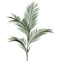Kunstzweig Künstlicher Palmzweig 111cm Palmwedelzweig mit 4 Palmwedel Palmenblatt, Gasper, Höhe 111.00 cm