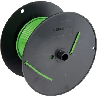 HERTH&BUSS Kabel, FLRY-B, 1x 2,5mm², PVC grün - 51274909004