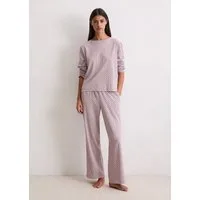 Marc O'Polo Longsleeve Mix -n-Match Lange Ärmel, Rundhalsausschnitt, Cotton, feminin