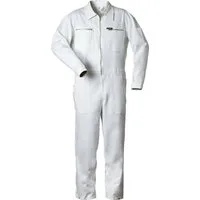 Craftland Arbeitsoverall Herren Rallyekombi srapazierfähig aus reiner Baumwolle 290 g/m² Blaumann mit 7 Raschen bis 60 Grad waschbar