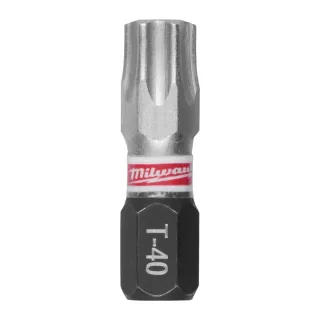 Milwaukee Schrauberbit SHOCKWAVE TX40 / 25 mm - 4932500367