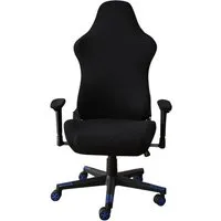 Agger Bürostuhlhusse 4Stk Gaming Stuhl Bezug Waschbar,Waschbar Gaming Stuhl Bezug, Gaming Stuhlhussen, Gaming Stuhlbezüge Anti-Rutsch