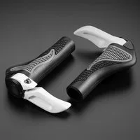ROCKBROS Fahrradhalter -Set mit Hupen Griffe mit Anti-Rutsch-System einfache Installation