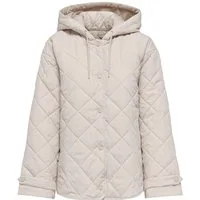 ONLY Steppjacke ONLJULIET QUILTED HOOD JACKET NOOS OTW Kunstfaser