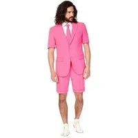 Opposuits Anzug OppoSuits Mr. Pink Kostüm Anzug - für Karneval Cooler Dress für heiße Tage