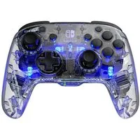 PDP - Performance Designed Products Afterglow Deluxe, NS, Transparent Controller