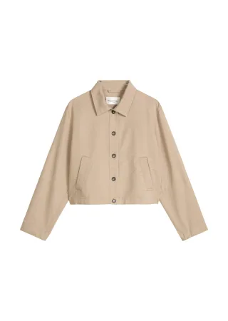 Marc OPolo Casual - Indoor-Jacke A-Shape earthy taupe - Gr. - 44