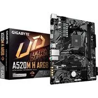 A520M H ARGB, Mainboard