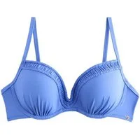 Next Bügel-Bikini-Top Gepolstertes Bikinioberteil mit Bügeln und Rüschen (1-St)