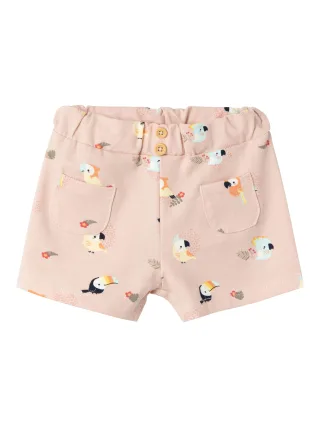 NAME IT - NBFJAHRA SHORTS rose smoke - Gr. - 56