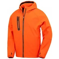 Result Outdoorjacke 3-Layer Recycled Printable Hooded Casual Softshell Jacket
