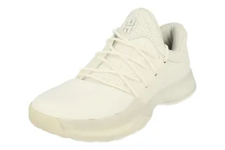 Adidas Harden Vol.1 Junior Basketball Turnschuhe Weiß Turnschuhe