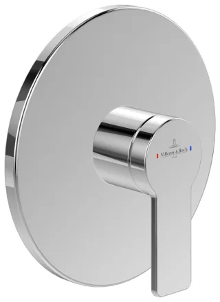 Villeroy & Boch Unterputz-Einhebel-Armatur Architectura 170x170x36mm Chrom TVS10335200061