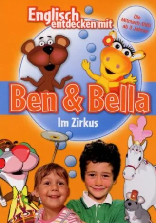 Englisch entdecken mit Ben & Bella - Im Zirkus [DVD] [2006]