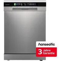 Hanseatic Standgeschirrspüler HG6085A147831FS, 14 Maßgedecke, inkl. 3 Jahre Herstellergarantie