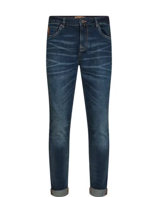 mos mosh gallery - MMGEric Verona Jeans dark blue denim - Gr. - 36/32