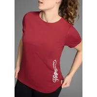 KangaROOS T-Shirt Kurzarm, casual, unifarben, große Größen