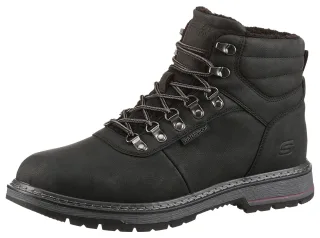 Skechers Winterstiefel "CORADO-MEMPHIS" Schnürstiefel mit Warmfutter