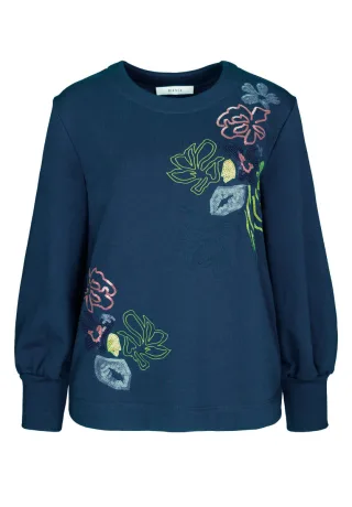 Bianca - Pullover - Amalia blau - Gr. - 38