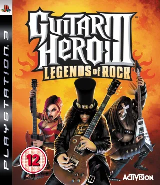 Guitar Hero III : Legends of Rock [UK Import]