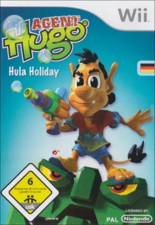 Agent Hugo: Hula Holiday [Nintendo Wii]