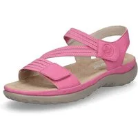 Rieker Rieker Damen Trekking Sandale pink Sandale