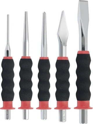 KS Tools Kombi-Satz, CrMo, 5-tlg - 156.0240