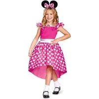 Disguise Kostüm Mini Maus Kostüm für Mädchen Rosa
