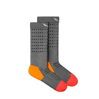 SALEWA - Pedroc Merino Socken Damen - Grau (Gr.39-41)