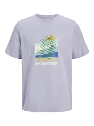 JACK&JONES - JJBARBADOS TEE SS CREW NECK - Gr. - M