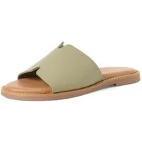 Tamaris Tamaris - Pantoletten - Oliv Pantolette