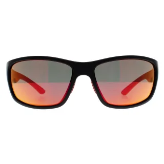 Smith Wrap Unisex Matt Schwarz Rot Mehrlagenspiegel Reise
