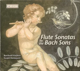 Flötensonaten der Bach-Söhne (Flute Sonatas by the Bach Sons)