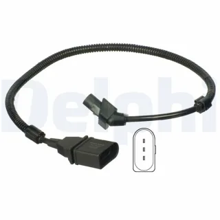 Delphi Kurbelwellensensor Seat Skoda VW SS11063