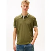 Tommy Jeans Poloshirt TJM REG TIPPED POLO EXT Mit Rundhalsausschnitt